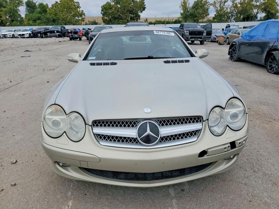 Photo 5 from auction – 2003 MERCEDES-BENZ SL with VIN WDBSK75F13F013350