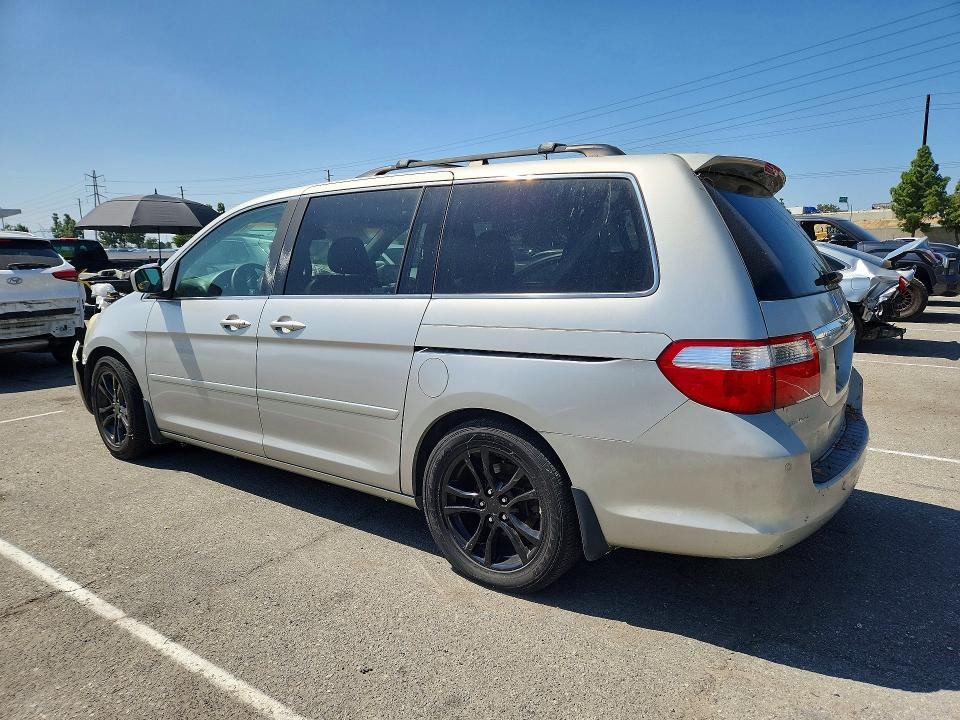 Photo 2 from auction – 2005 HONDA ODYSSEY with VIN 5FNRL38835B043198