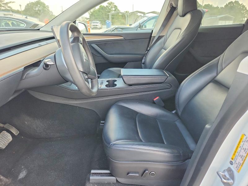 Photo 7 from auction – 2023 TESLA MODEL Y with VIN 7SAYGDEE7PF686367