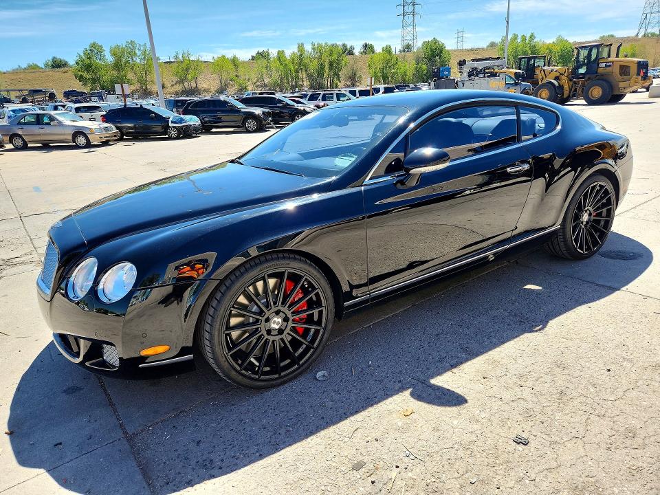 2008 BENTLEY CONTINENTAL - Търг №67856806