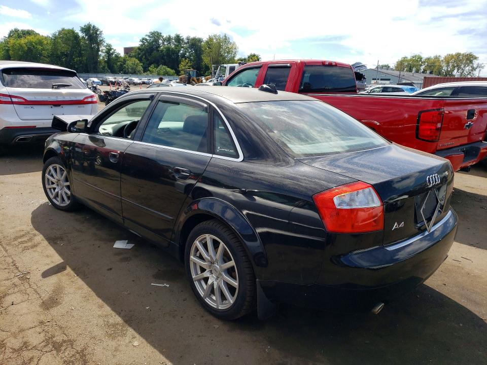 صورة رقم 2 من المزاد - 2004 AUDI A4 مع VIN WAULT68E84A270744