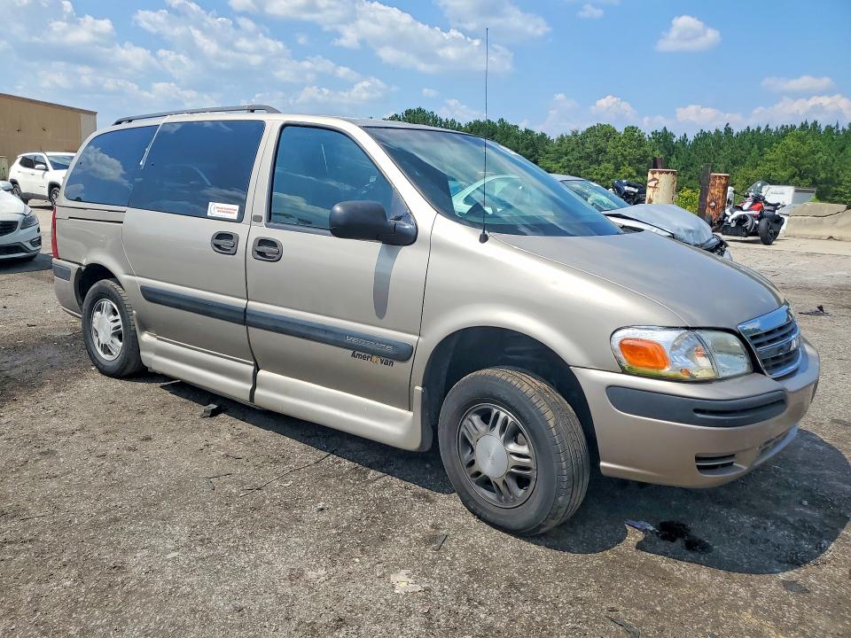 Photo 4 from auction – 2004 CHEVROLET VENTURE with VIN 1GNDX03E14D139791