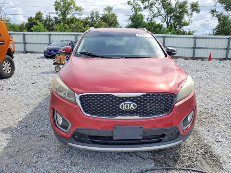Photo 5 from auction – 2016 KIA SORENTO with VIN 5XYPHDA19GG025165