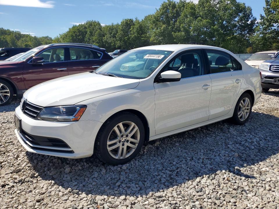 VOLKSWAGEN JETTA 2017 with VIN 3VW167AJ3HM348142 - Photo from auction