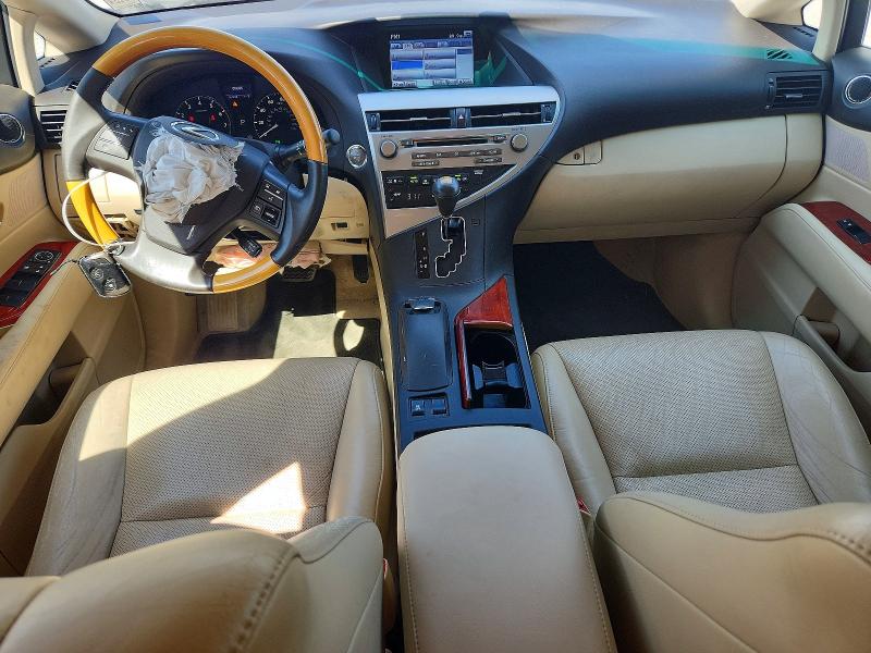 Photo 8 from auction – 2012 LEXUS RX with VIN 2T2ZK1BA0CC065871