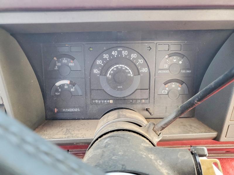 Снимка 9 от търг – 1989 GMC SIERRA с VIN 1GTDC14K5KZ552506