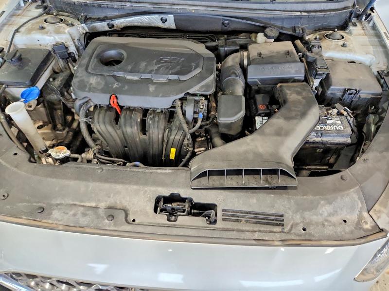 Photo 11 from auction – 2018 HYUNDAI SONATA with VIN 5NPE34AF5JH664032