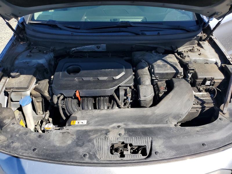 Photo 11 from auction – 2017 HYUNDAI SONATA with VIN 5NPE34AF5HH456212