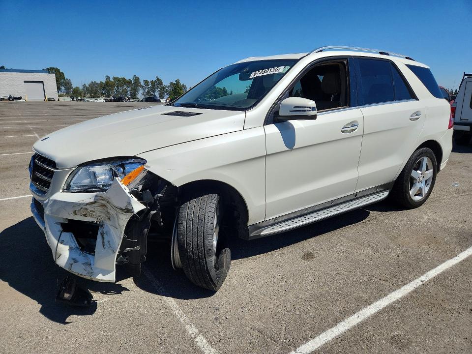 2014 MERCEDES-BENZ ML - Търг №67480136