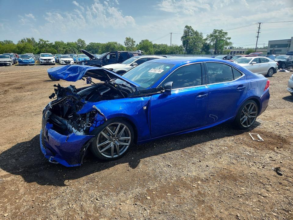 2016 LEXUS IS - Търг №67182716
