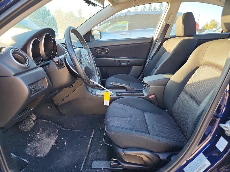 Снимка 7 от търг – 2008 MAZDA 3 с VIN JM1BK323781186606