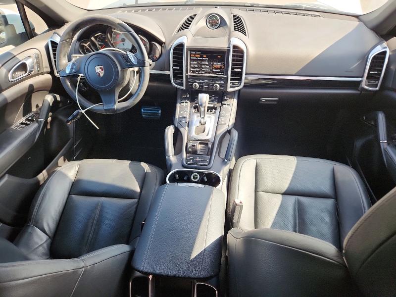 Photo 8 from auction – 2014 PORSCHE CAYENNE with VIN WP1AB2A25ELA58457