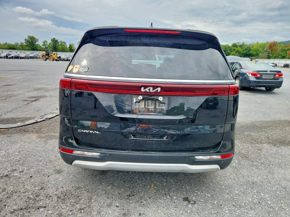 Photo 6 from auction – 2024 KIA CARNIVAL with VIN KNDNC5H34R6314172