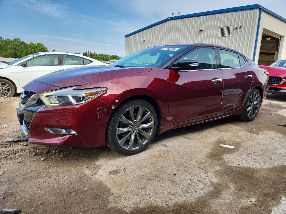 NISSAN MAXIMA 2016 with VIN 1N4AA6AP9GC434951 - Photo from auction