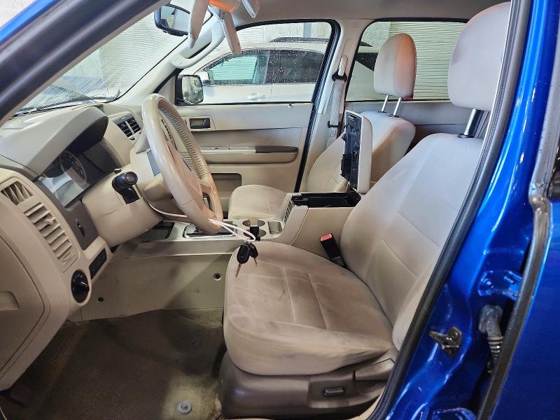 Photo 7 from auction – 2011 FORD ESCAPE with VIN 1FMCU0DG3BKB11010