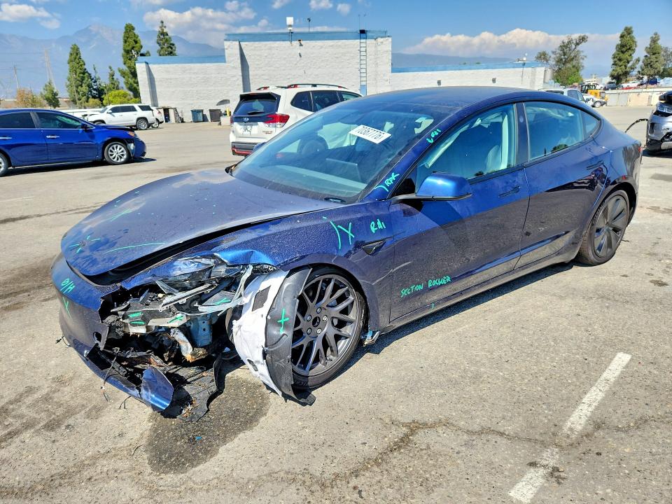 TESLA MODEL 3 2026 с VIN 5YJ3E1EA1TF209646 - Снимка от търг