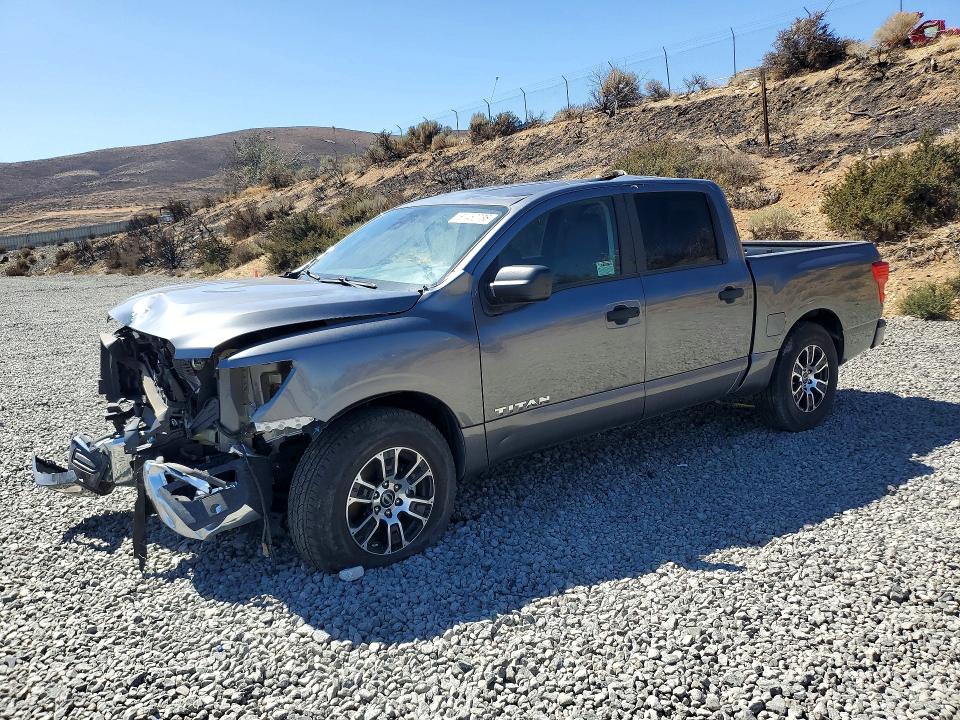 2024 NISSAN TITAN - Търг №61452736