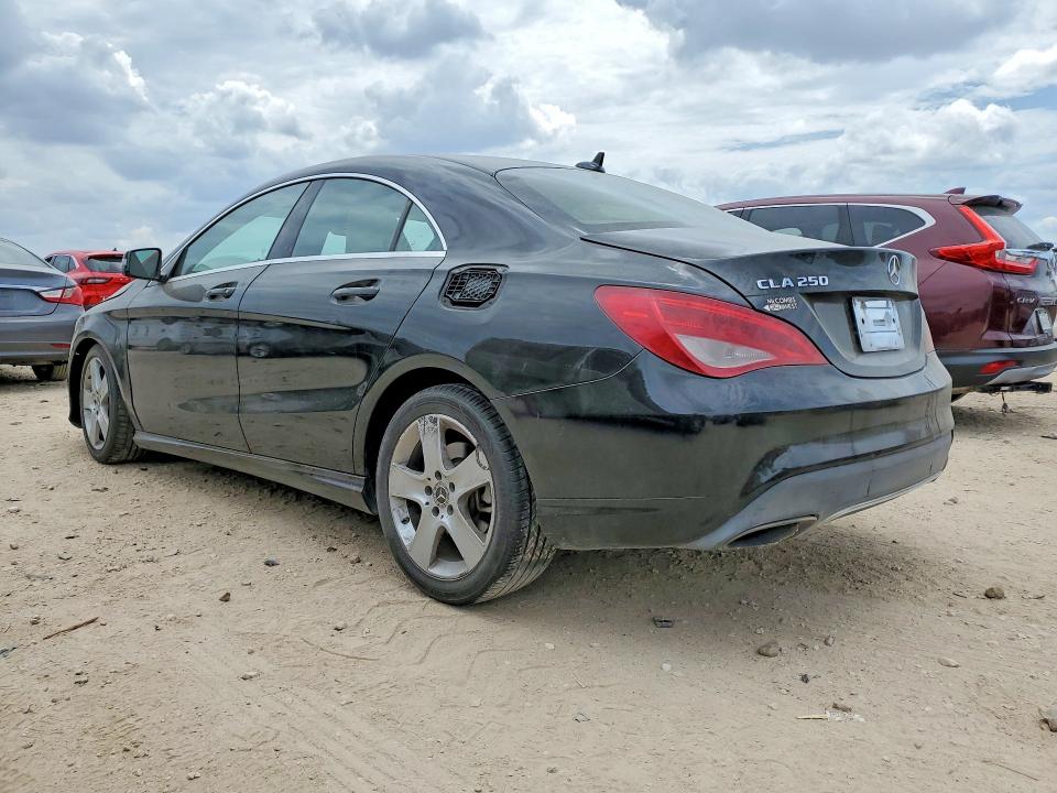 Photo 2 from auction – 2019 MERCEDES-BENZ CLA with VIN WDDSJ4EB3KN740032