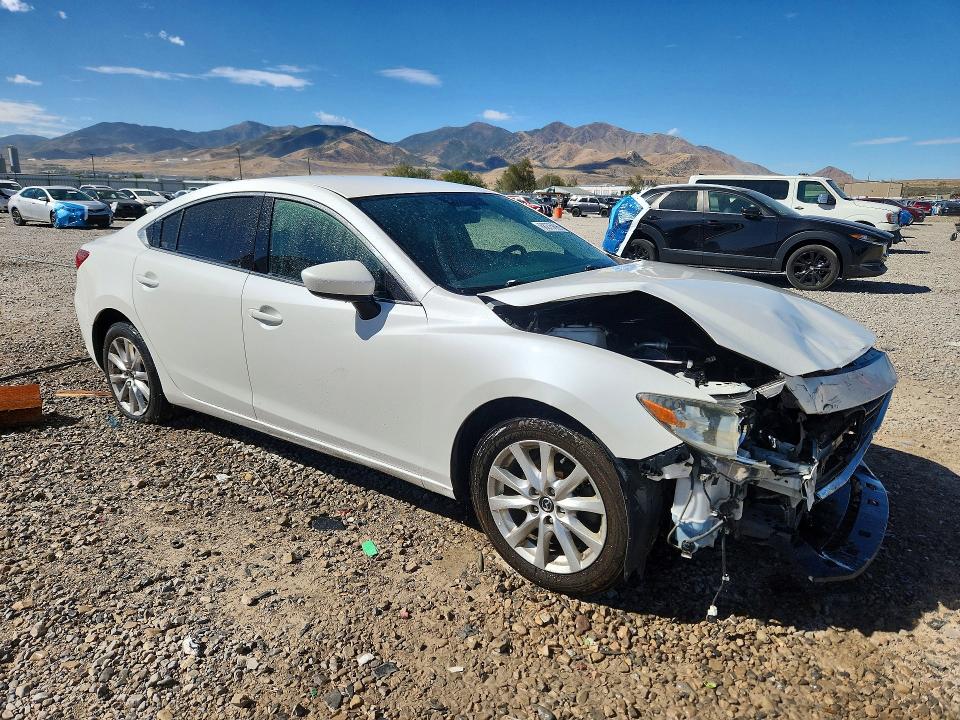 Photo 4 from auction – 2016 MAZDA 6 with VIN JM1GJ1U54G1444946