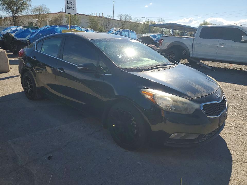 صورة رقم 4 من المزاد - 2016 KIA FORTE مع VIN KNAFX4A88G5450748