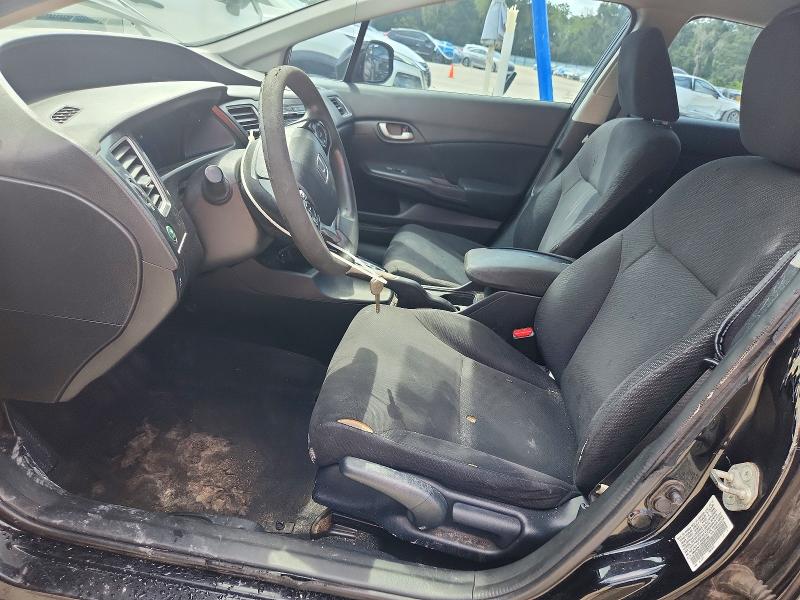 Photo 7 from auction – 2013 HONDA CIVIC with VIN 19XFB2F51DE207996