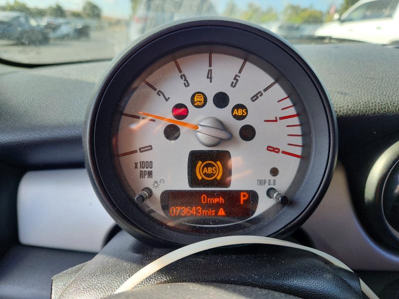 Photo 9 from auction – 2012 MINI COOPER with VIN WMWSU3C54CT258057