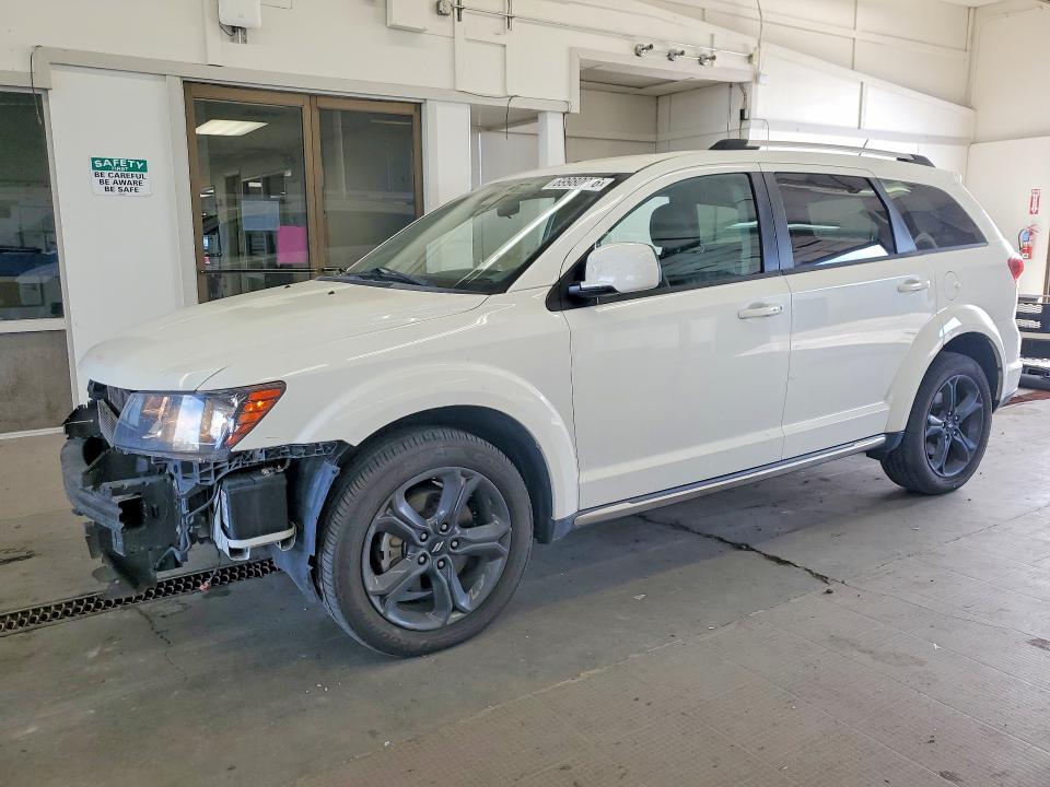 DODGE JOURNEY 2018 with VIN 3C4PDDGG0JT387103 - Photo from auction