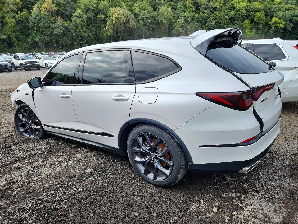 Photo 2 from auction – 2024 ACURA MDX with VIN 5J8YE1H03RL022604