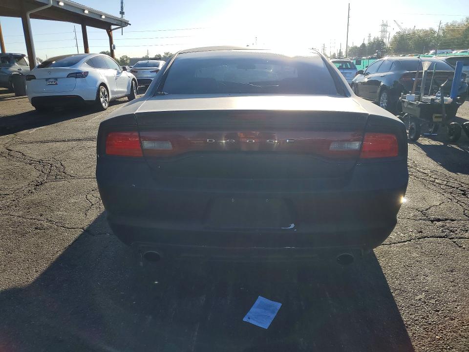 Photo 6 from auction – 2014 DODGE CHARGER with VIN 2C3CDXATXEH246015