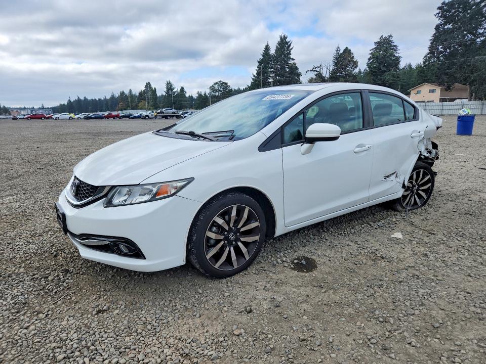 HONDA CIVIC 2015 с VIN 19XFB2F94FE250508 - Снимка от търг