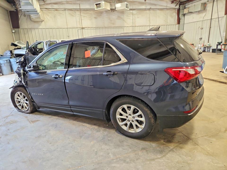 Photo 2 from auction – 2018 CHEVROLET EQUINOX with VIN 3GNAXSEV8JL395380