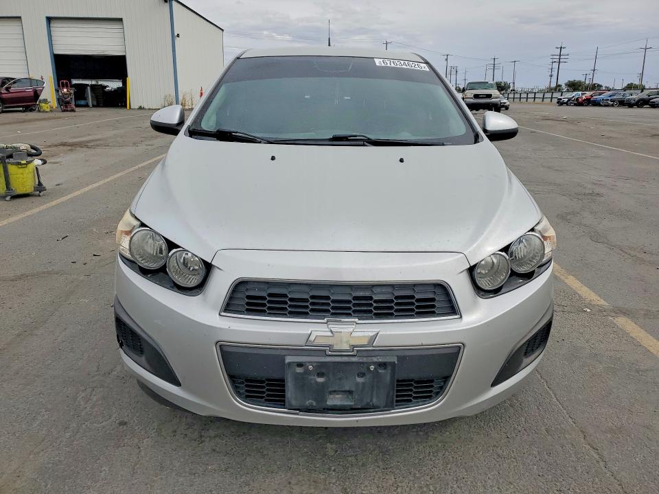 Photo 5 from auction – 2013 CHEVROLET SONIC with VIN 1G1JC5SH5D4181146