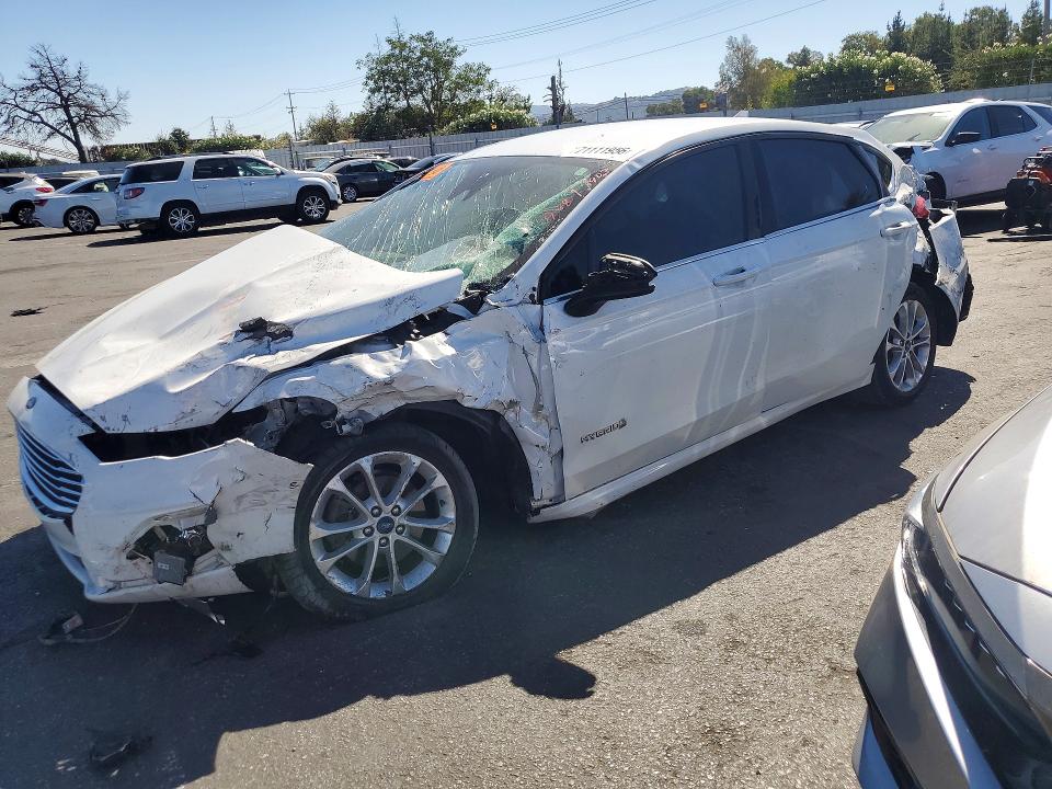 2019 FORD FUSION - Търг №71111956