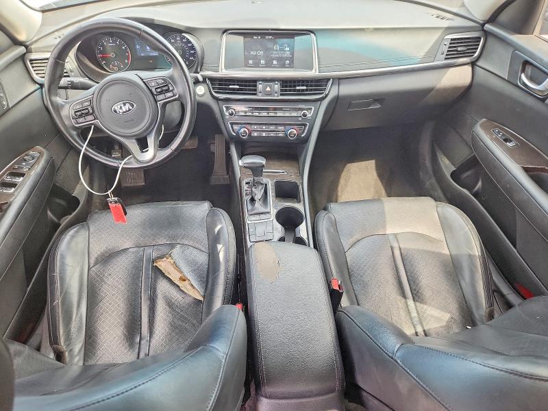 Photo 8 from auction – 2018 KIA OPTIMA with VIN 5XXGU4L32JG217243