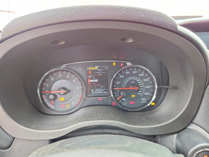 Снимка 9 от търг – 2021 SUBARU WRX с VIN JF1VA2E6XM9815051