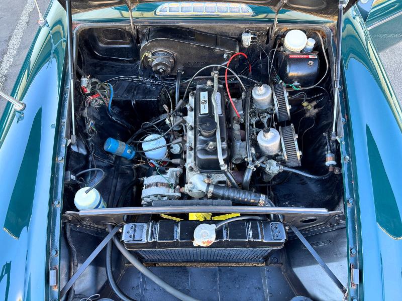 Фото 7 с аукциона – 1972 MGB CONVERTABL с VIN GHN5UA190452G