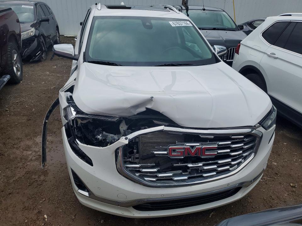Photo 5 from auction – 2019 GMC TERRAIN with VIN 3GKALXEXXKL118187