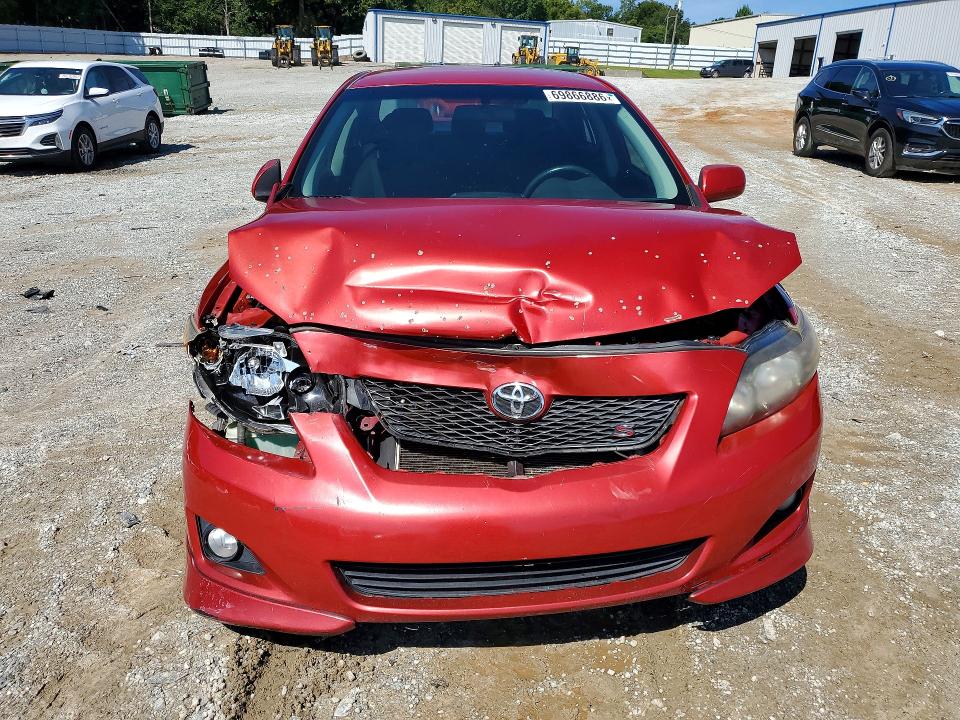 Снимка 5 от търг – 2010 TOYOTA COROLLA с VIN 2T1BU4EE3AC499649