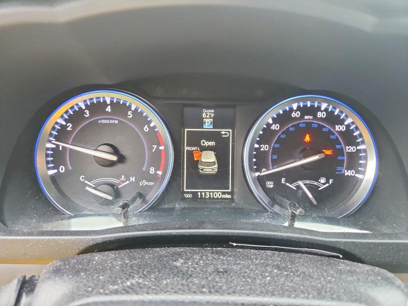 Photo 9 from auction – 2016 TOYOTA HIGHLANDER with VIN 5TDJKRFH6GS322844