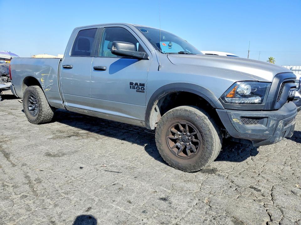 Photo 4 from auction – 2021 RAM 1500 CLASSIC with VIN 1C6RR6GG1MS594098