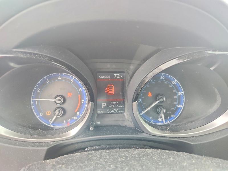 Снимка 9 от търг – 2016 TOYOTA COROLLA с VIN 2T1BURHE2GC653124