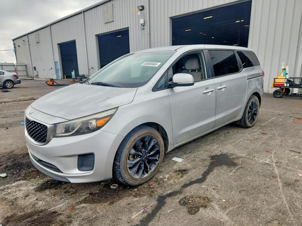 2017 KIA SEDONA - Търг №69800466