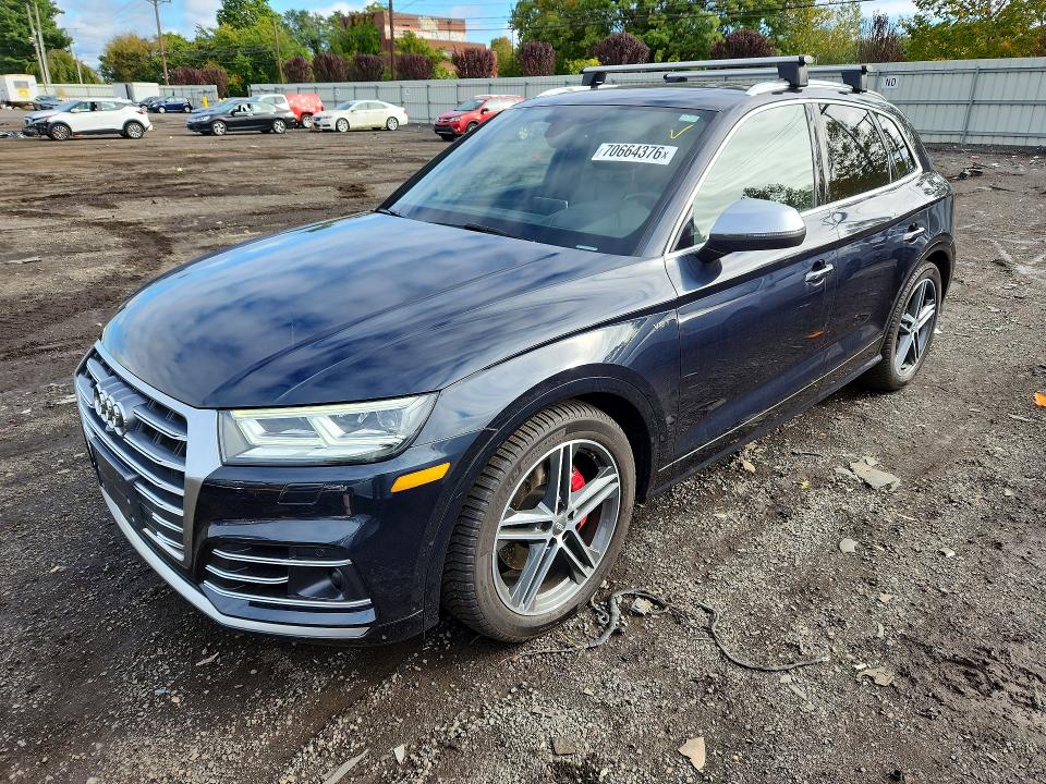 AUDI SQ5 2018 with VIN WA1C4AFY1J2221546 - Photo from auction