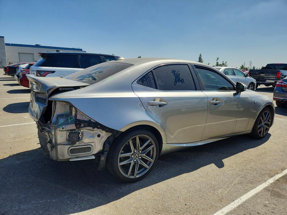 Фото 3 с аукциона – 2018 LEXUS IS с VIN JTHBA1D24J5064004