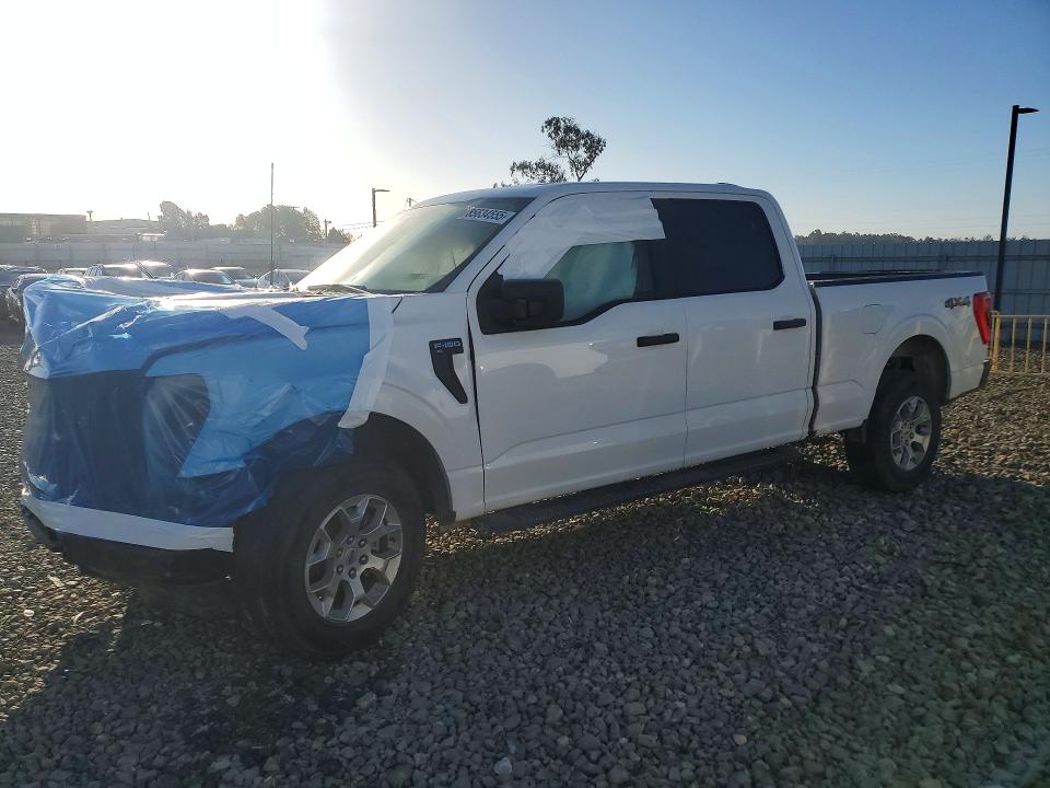 Photo 1 from auction – 2023 FORD F150 with VIN 1FTFW1E86PKD97791