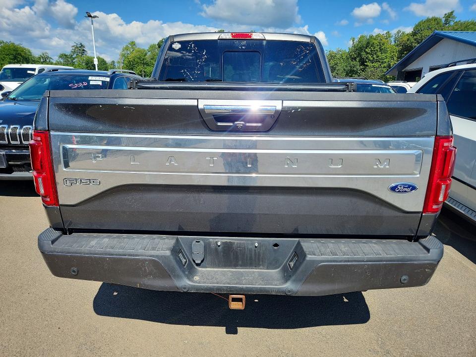 Photo 6 from auction – 2015 FORD F150 with VIN 1FTEW1EGXFFB75359