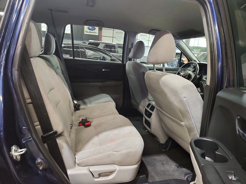 Photo 11 from auction – 2019 HONDA PILOT with VIN 5FNYF6H11KB020845