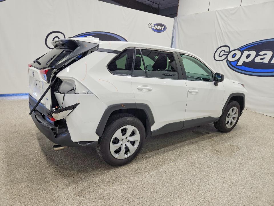 Photo 3 from auction – 2025 TOYOTA RAV4 with VIN 2T3H1RFV4SW388372