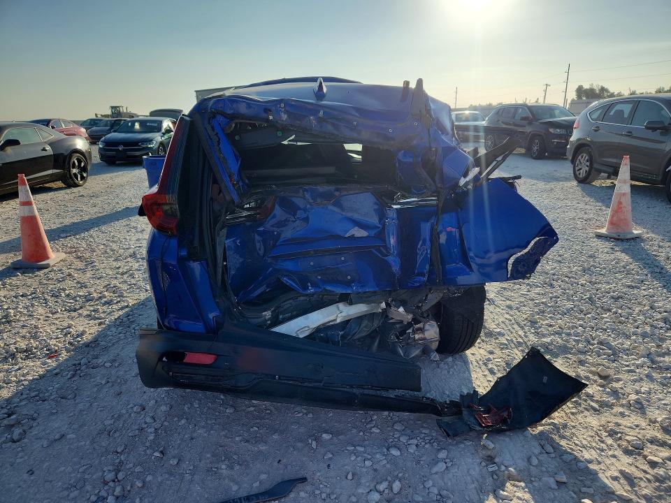 Photo 6 from auction – 2021 HONDA CR-V with VIN 7FARW1H83ME007560