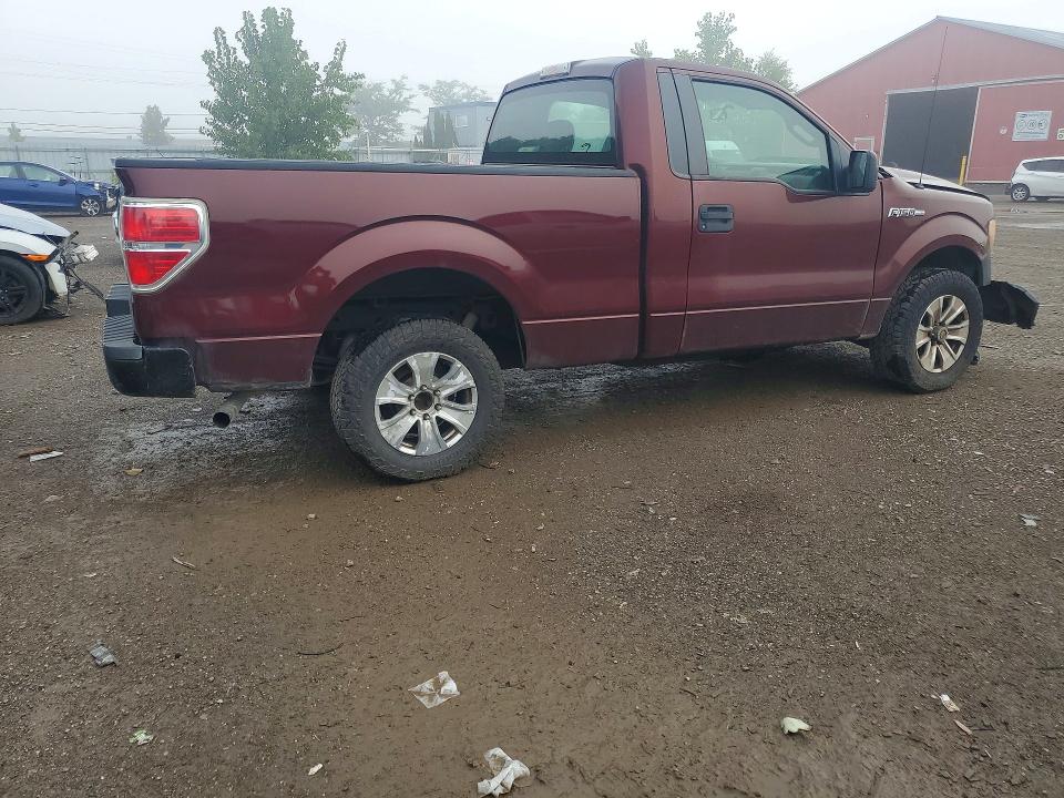 Photo 3 from auction – 2009 FORD F150 with VIN 1FTRF12W19KB97422
